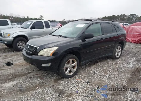2005 Lexus Rx 330 из США, поврежденный, VIN 2T2GA31U75C024514